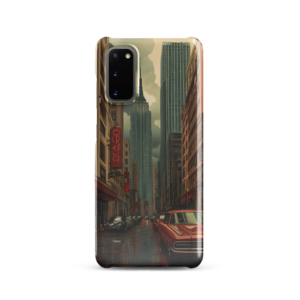 Nostalgic Cityscape: Reflections of a Forgotten Era