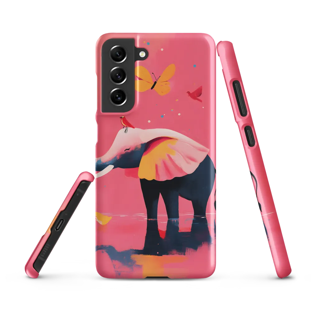Whimsical Serenity: The Playful Elephant