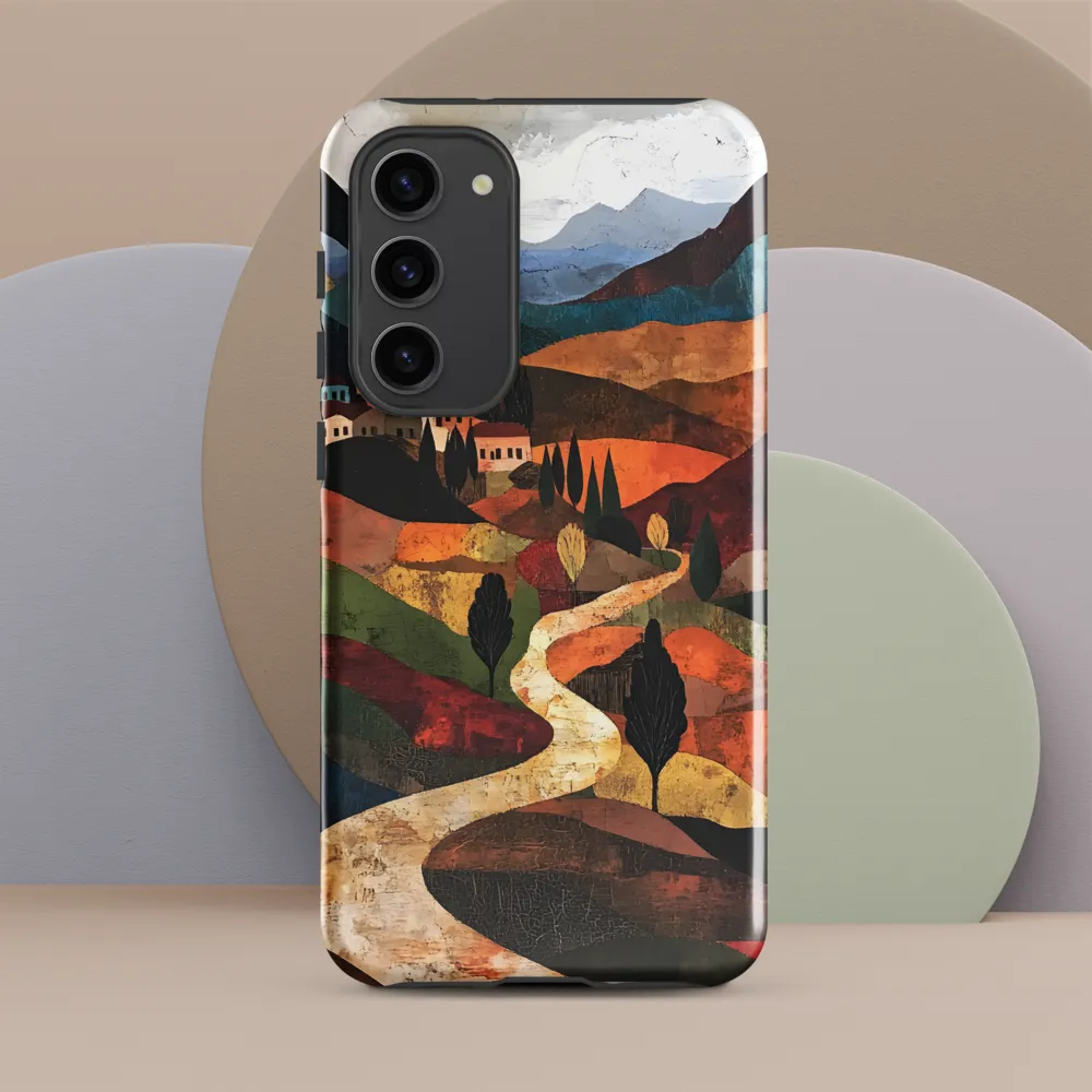 Harmony in Colorful Hills