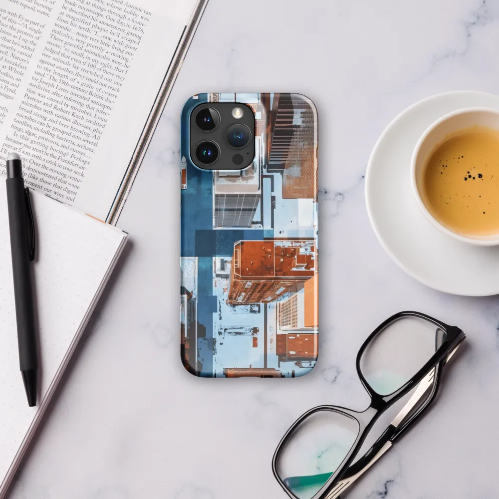 Urban Symphony: Aerial Perspectives | Phone Case |  16 Pro Max | Snap Case | Glossy