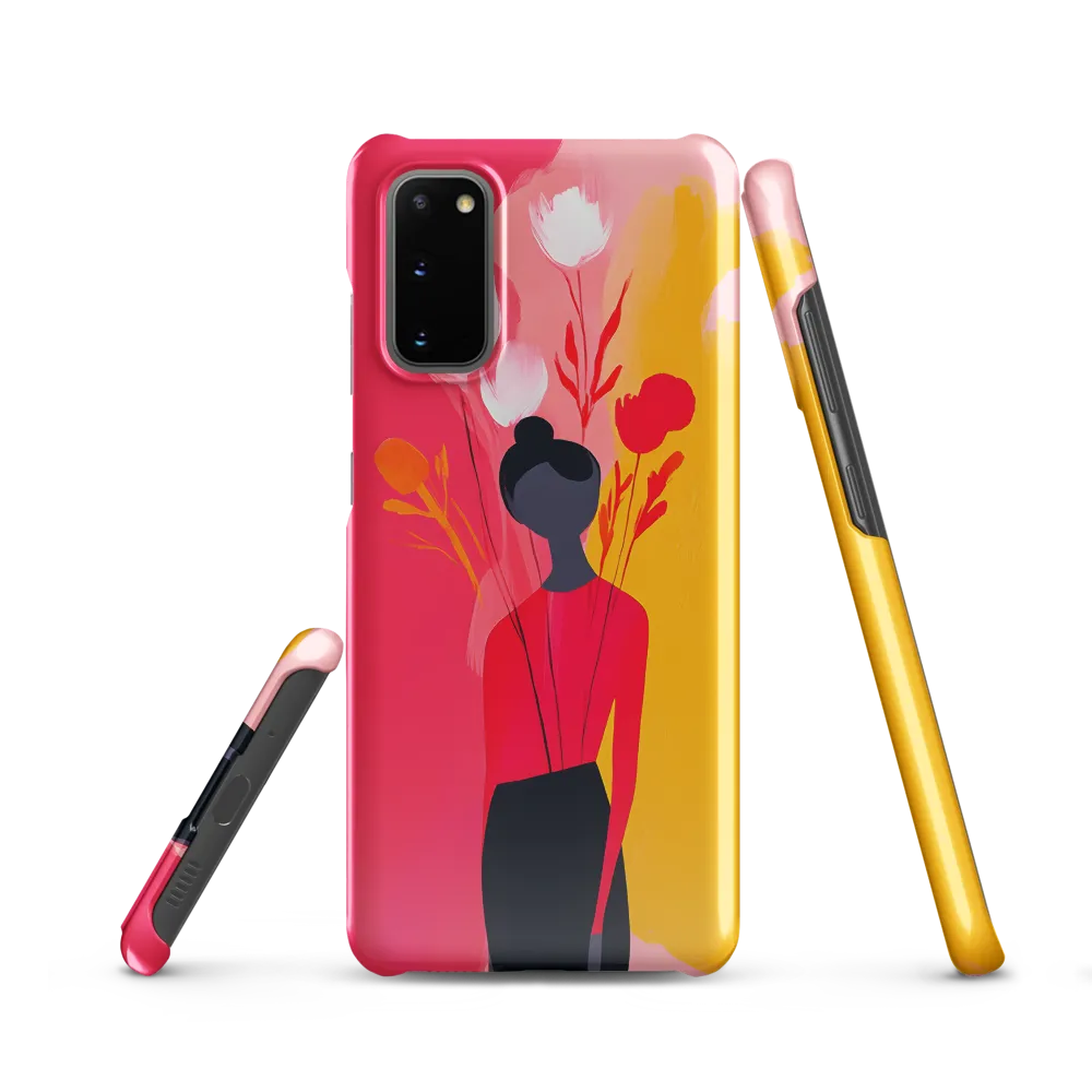 Floral Whimsy: A Modern Embrace