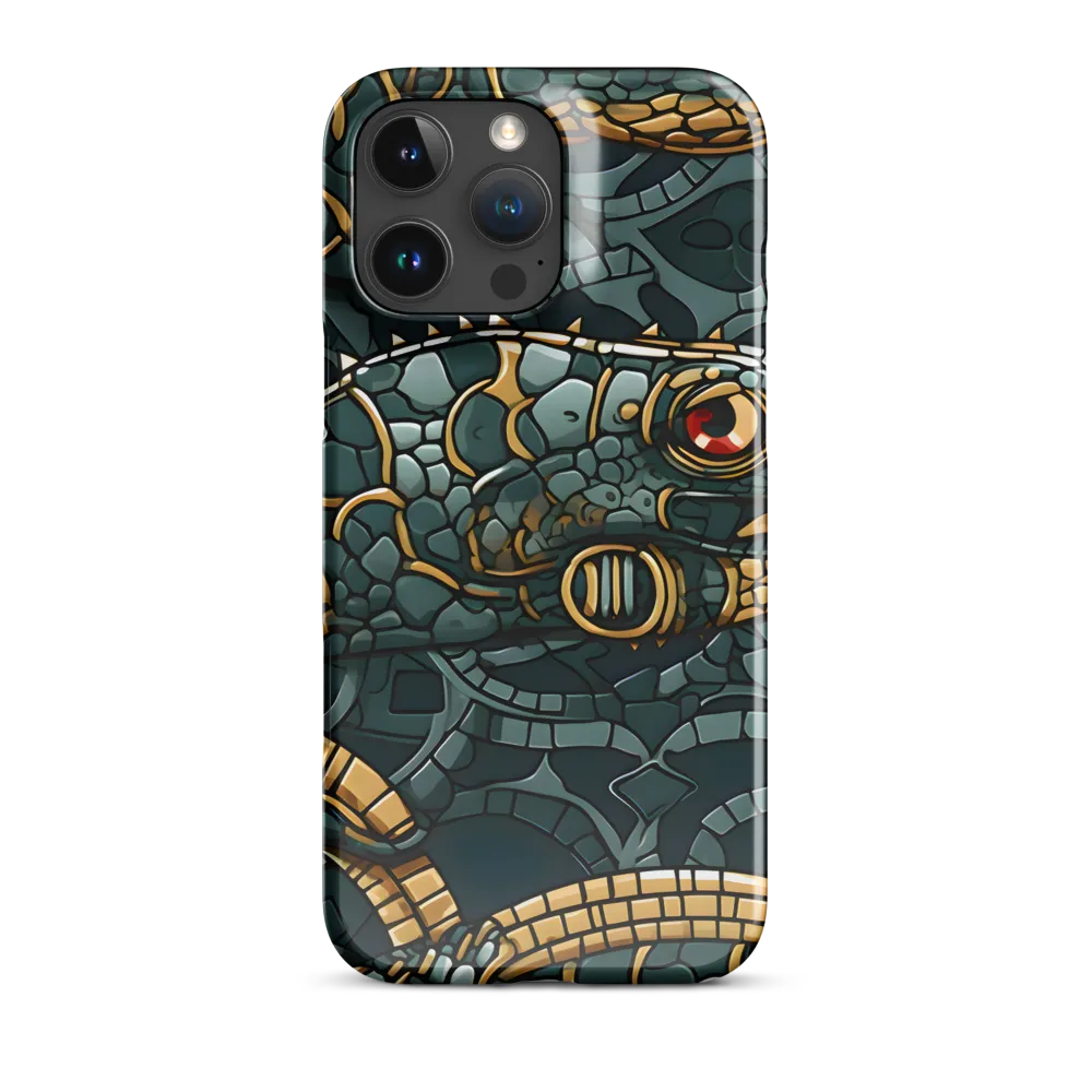 Lizards of Abstraction | Phone Case |  16 Pro Max | Snap Case | Glossy