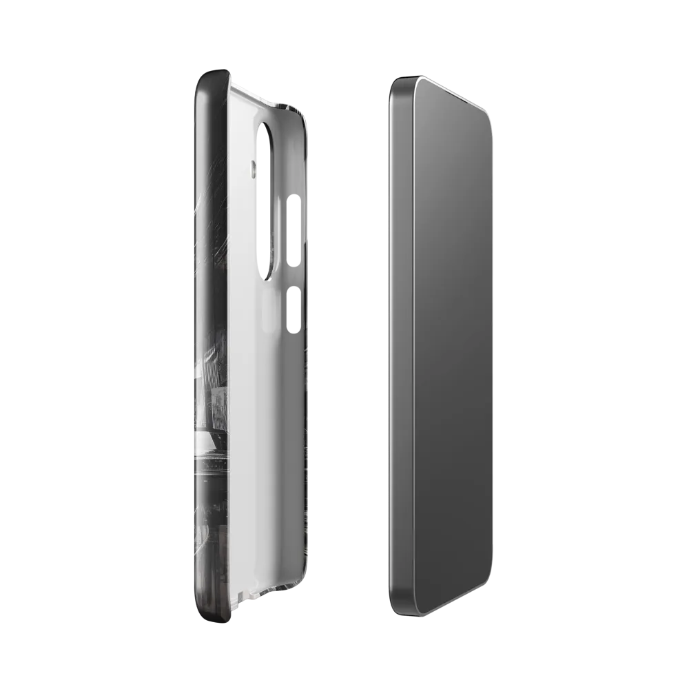 Reflections of Urban Life | Phone Case |  S24 | Snap Case | Glossy
