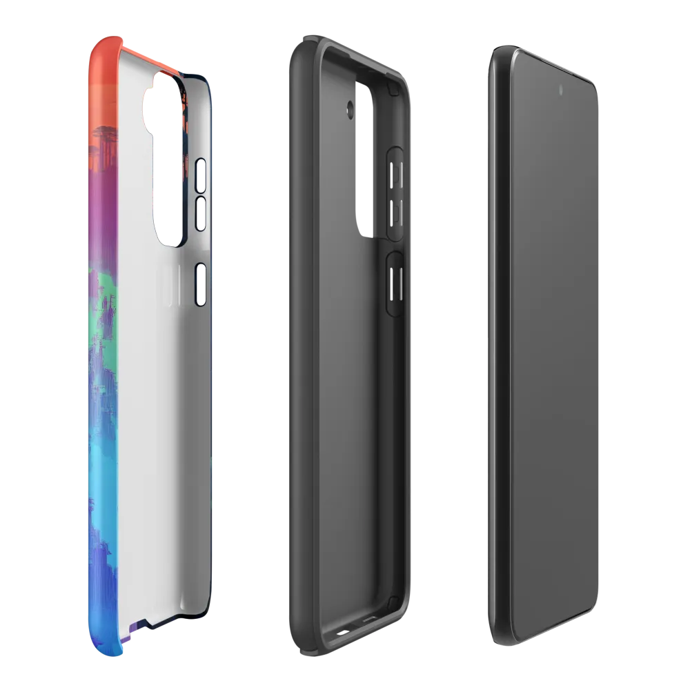 Ethereal Heights | Phone Case |  S21 Plus | Tough Case | Matte