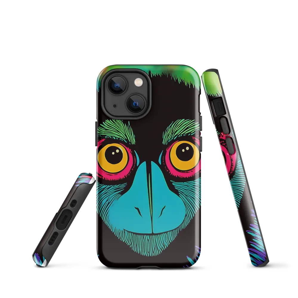 Whimsical Monkey Reflection