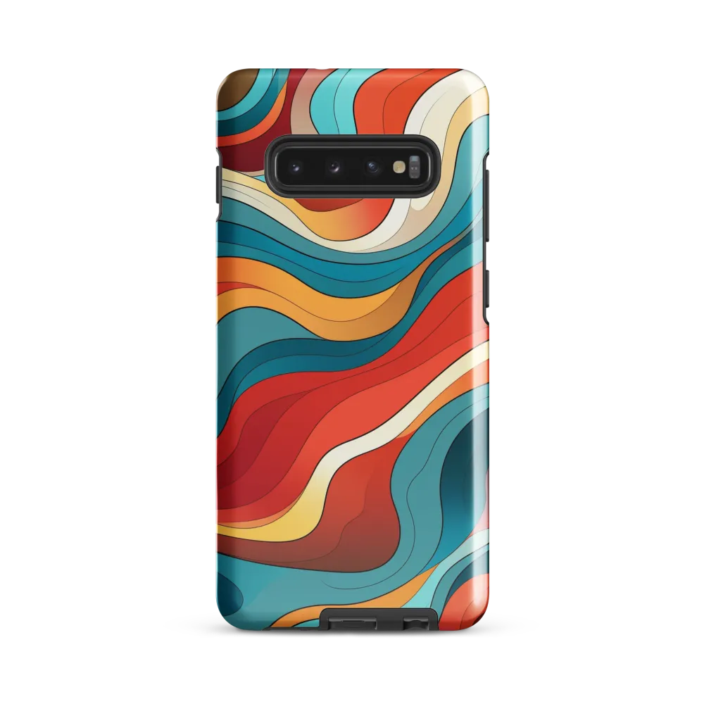 Fluid Harmony | Phone Case |  S10 Plus | Tough Case | Glossy