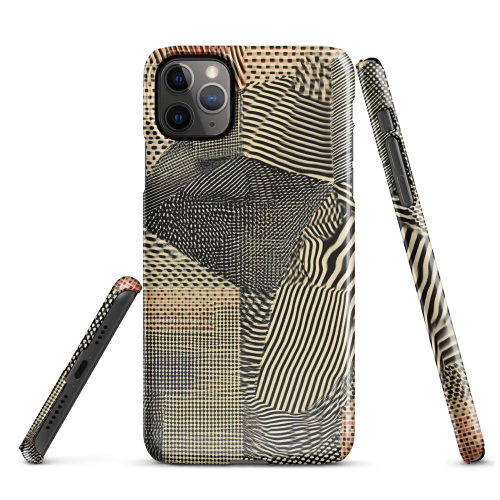 Interwoven Patterns of Perception | Phone Case |  11 Pro Max | Snap Case | Glossy