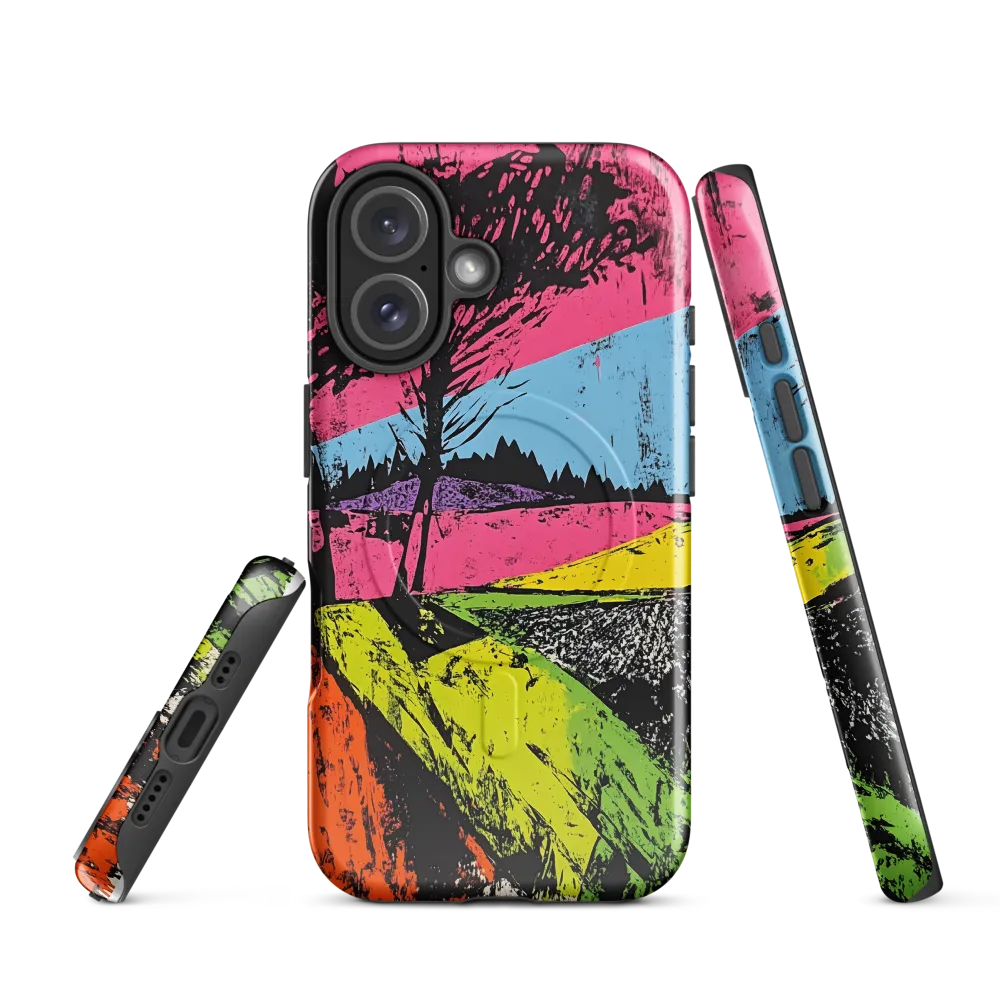 Vibrant Landscapes: An Abstract Interpretation