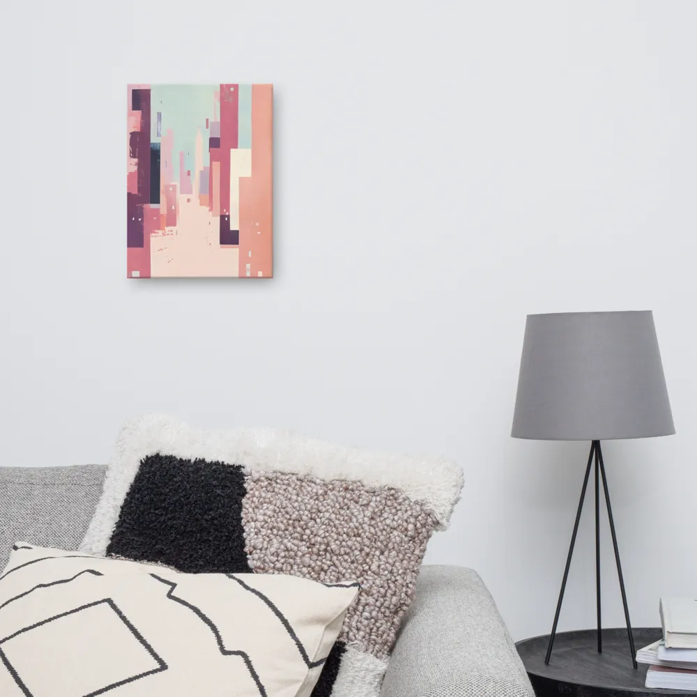 Tranquil Cityscape | Canvas | 12″×16″