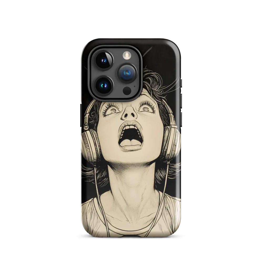 Sonic Exclamation | Phone Case |  15 Pro | Tough Case | Glossy