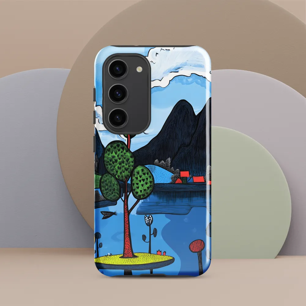 Whimsical Landscapes: A Play of Colors