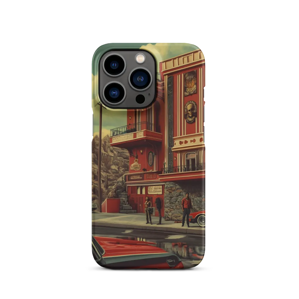 Retro Urban Dreamscape