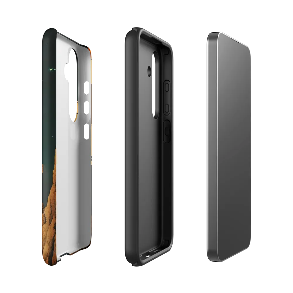 Encountering the Unknown | Phone Case |  S24 | Tough Case | Matte
