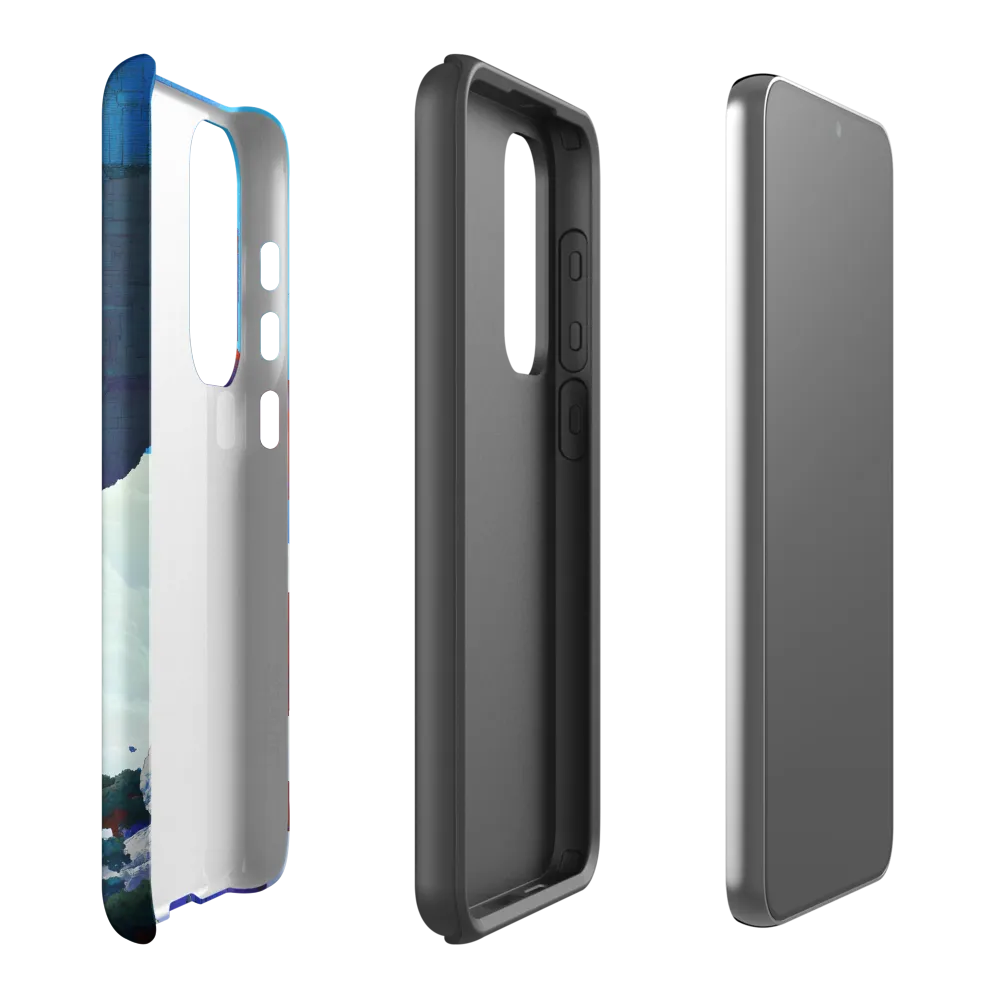 The Monolith in Twilight