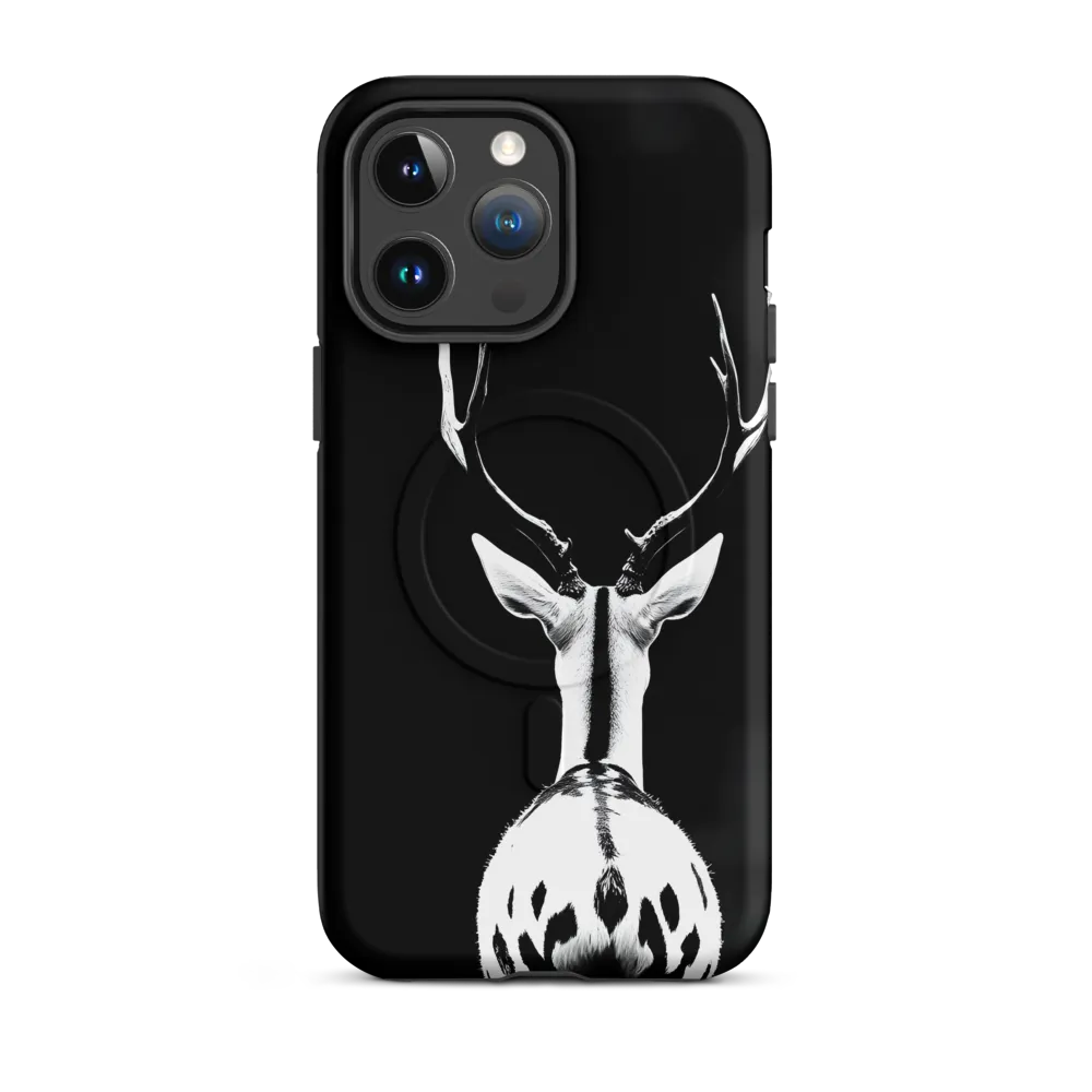 The Elegance of Solitude | Phone Case |  14 Pro Max | MagSafe® Tough Case | Matte