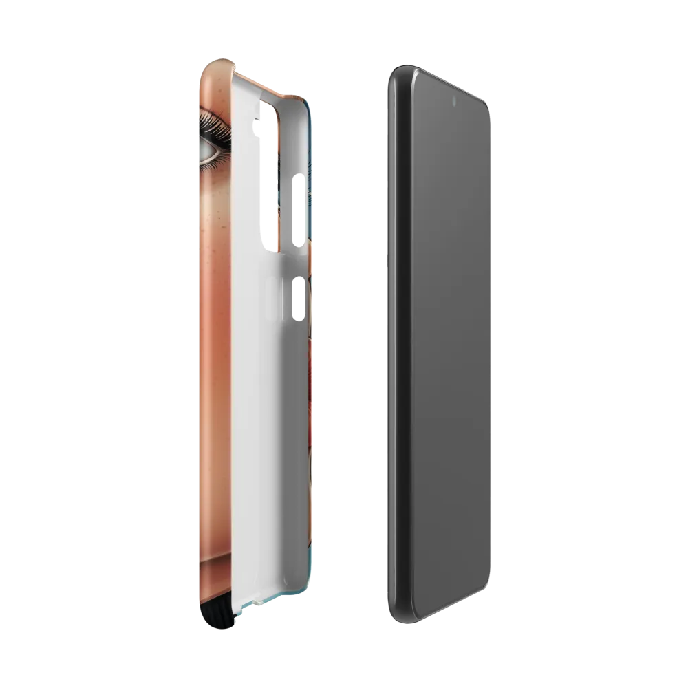 Serenity in Blue | Phone Case |  S21 | Snap Case | Matte