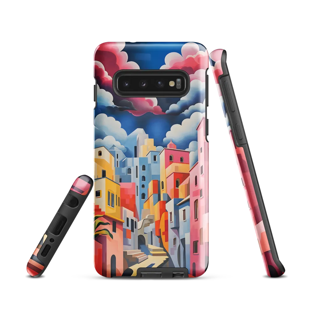 Whimsical Cityscape