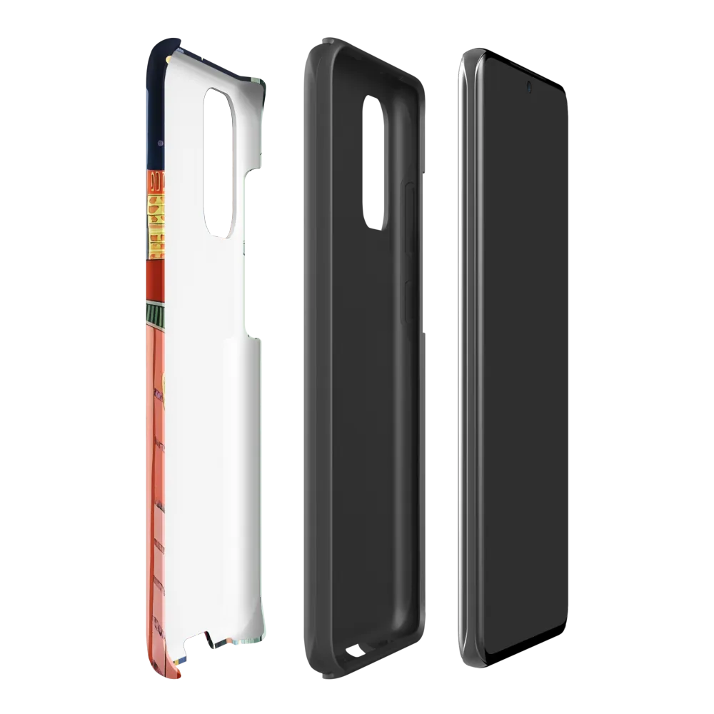 Urban Dreamscape: A Pop Art Night | Phone Case |  S20 Plus | Tough Case | Matte