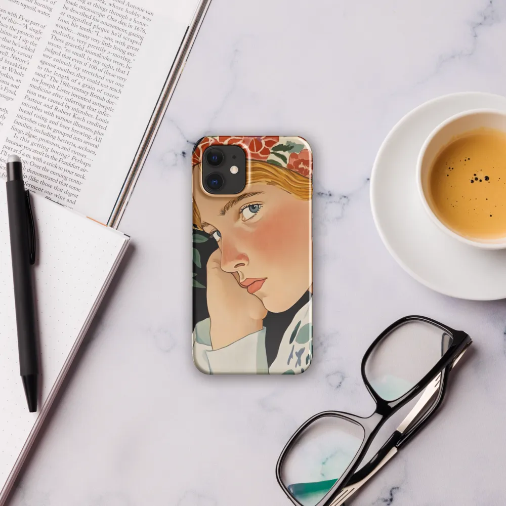 Reflections of Innocence | Phone Case |  12 Mini | Snap Case | Glossy