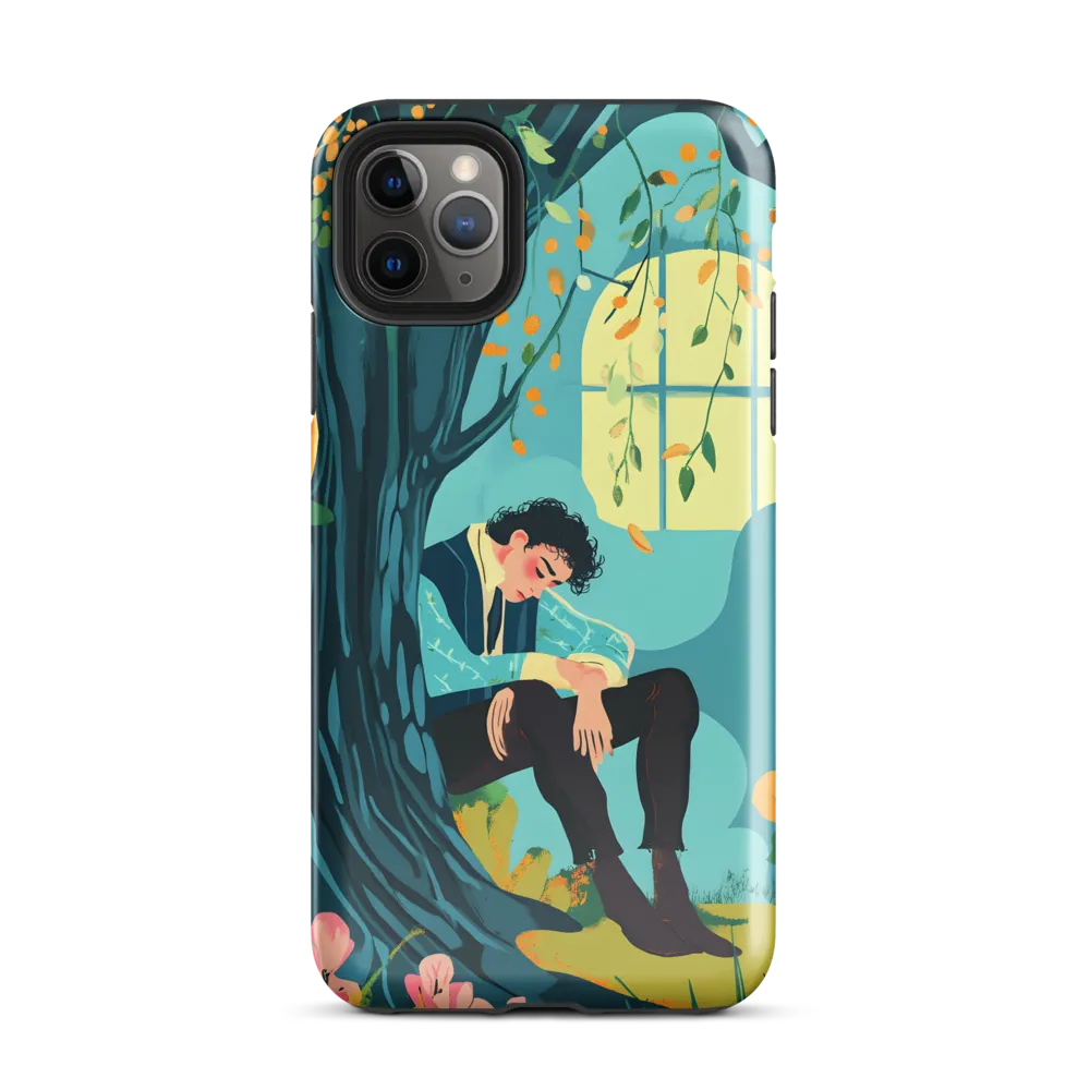 Reflections Under the Tree | Phone Case |  11 Pro Max | Tough Case | Glossy