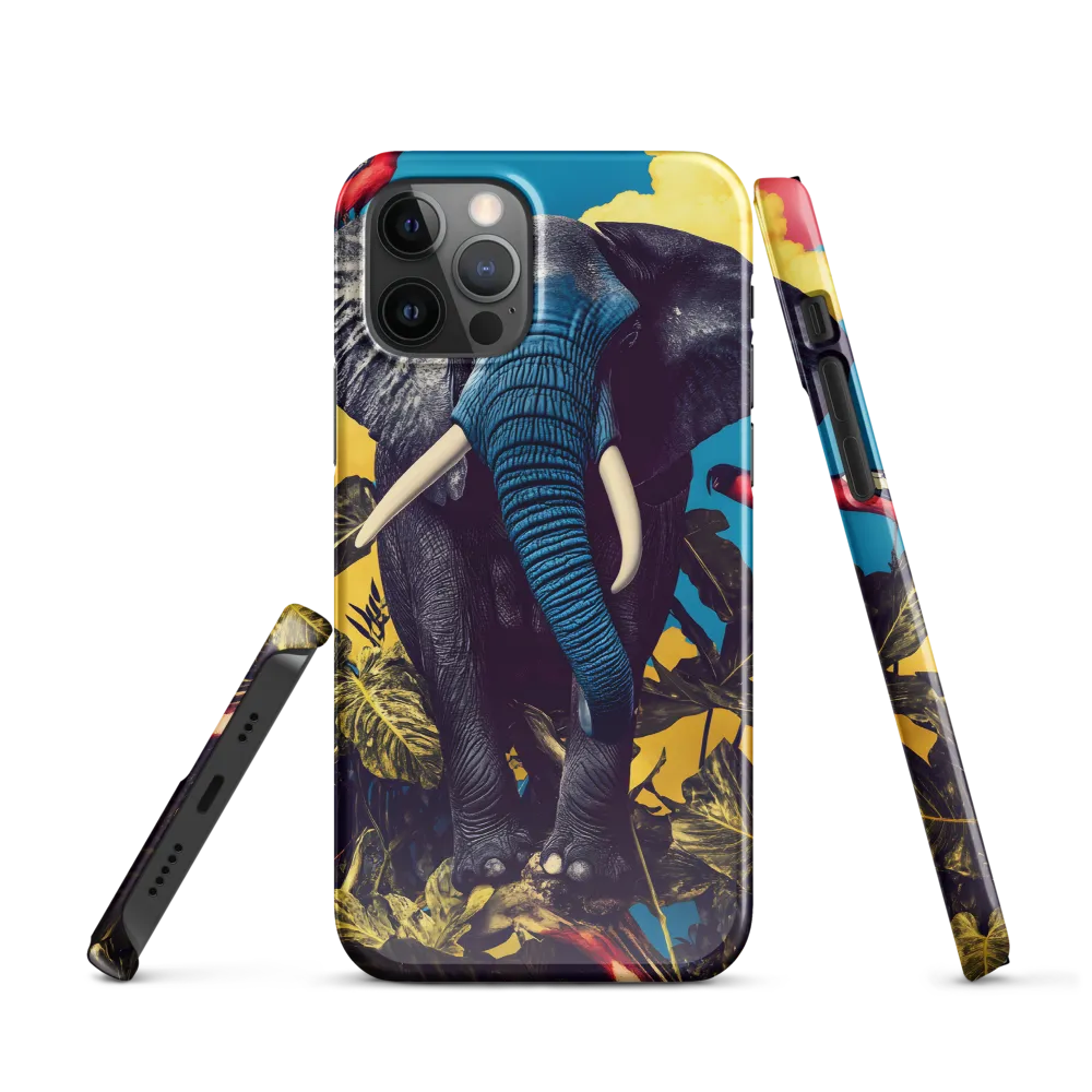 Elephant Dreams in Vibrant Colors