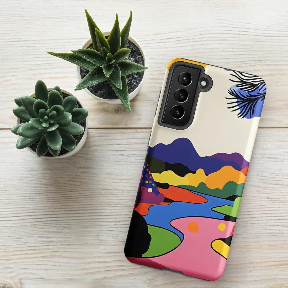 Whimsical Landscape in Color