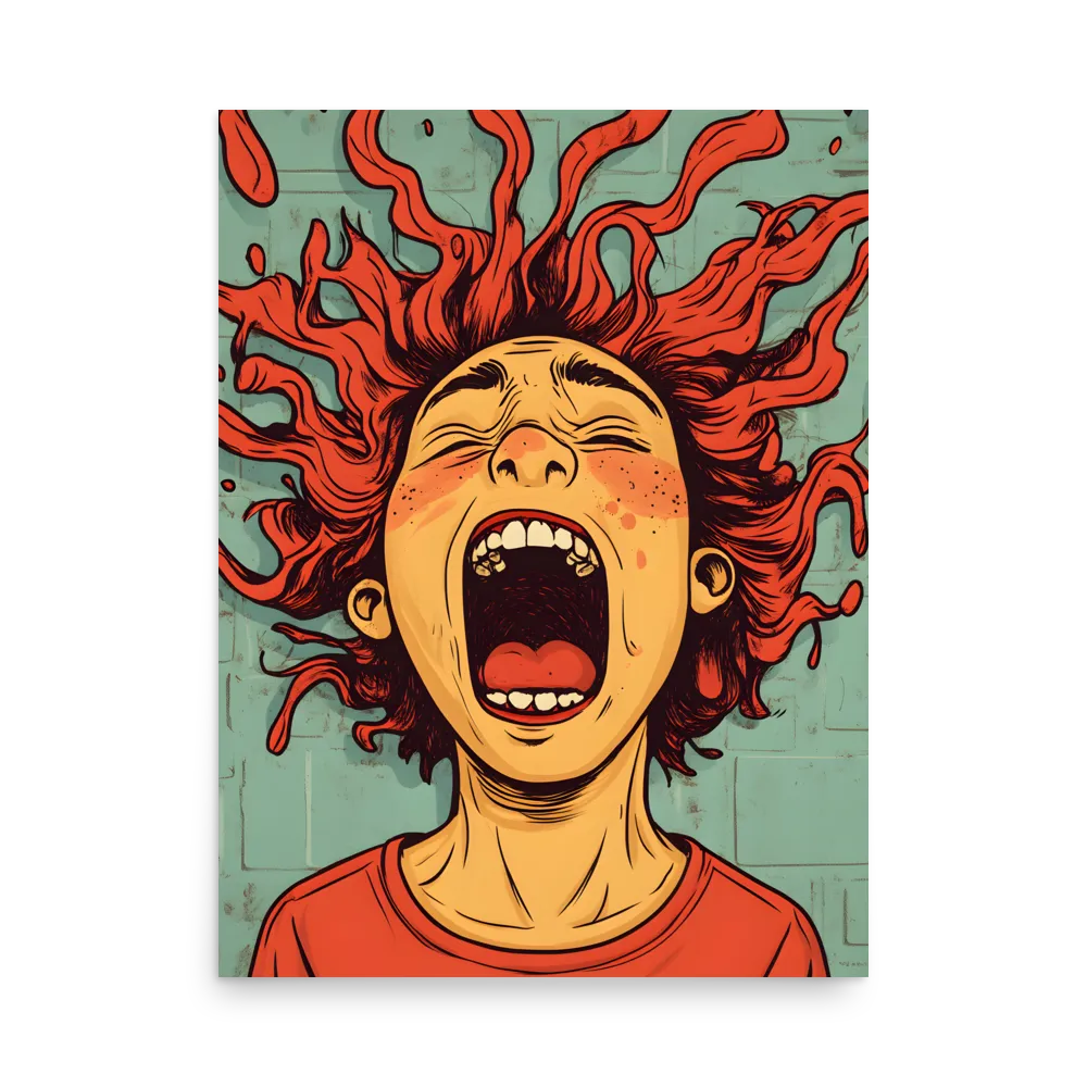 Fury Unleashed | Poster | 18″×24″