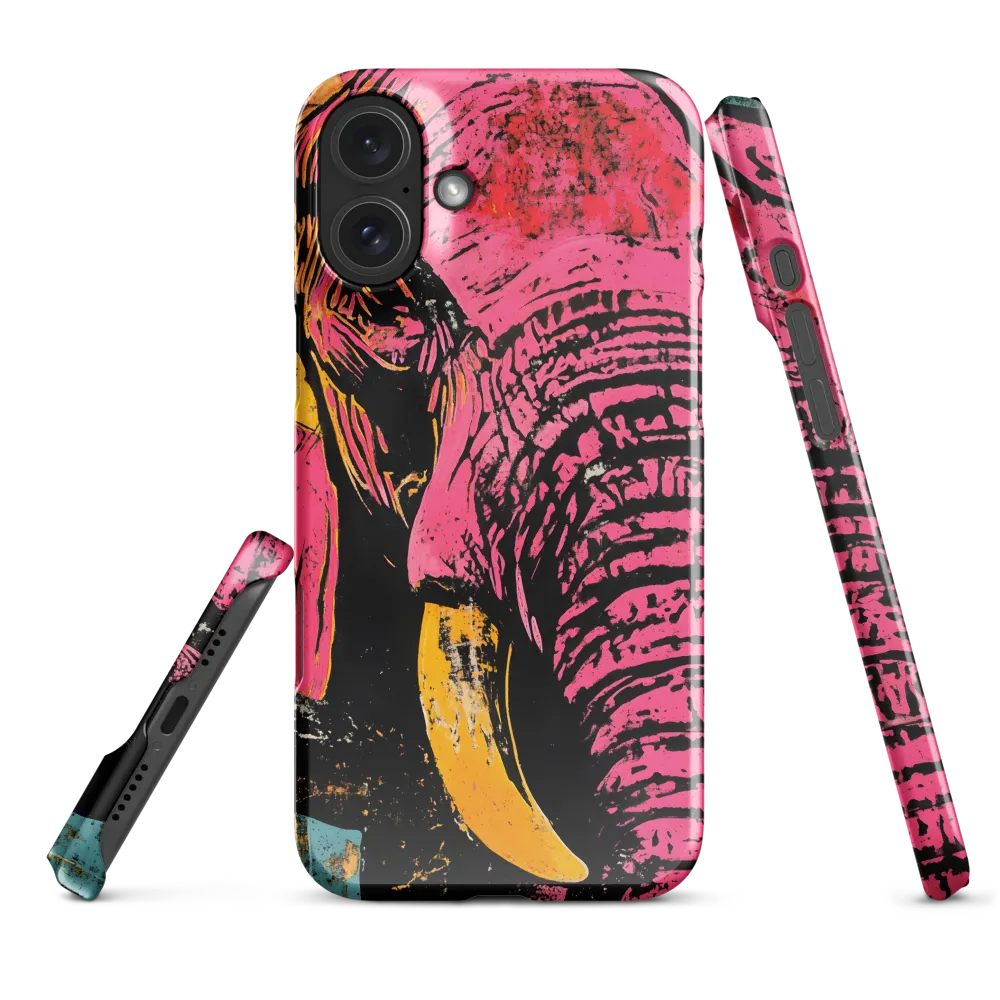 Bold Encounter: The Vibrant Elephant