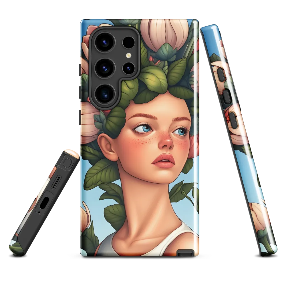 Whispers of Serenity | Phone Case |  S24 Ultra | Tough Case | Glossy