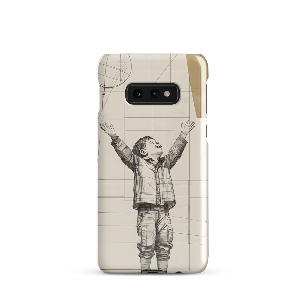 A Child's Dream | Phone Case |  S10e | Snap Case | Glossy