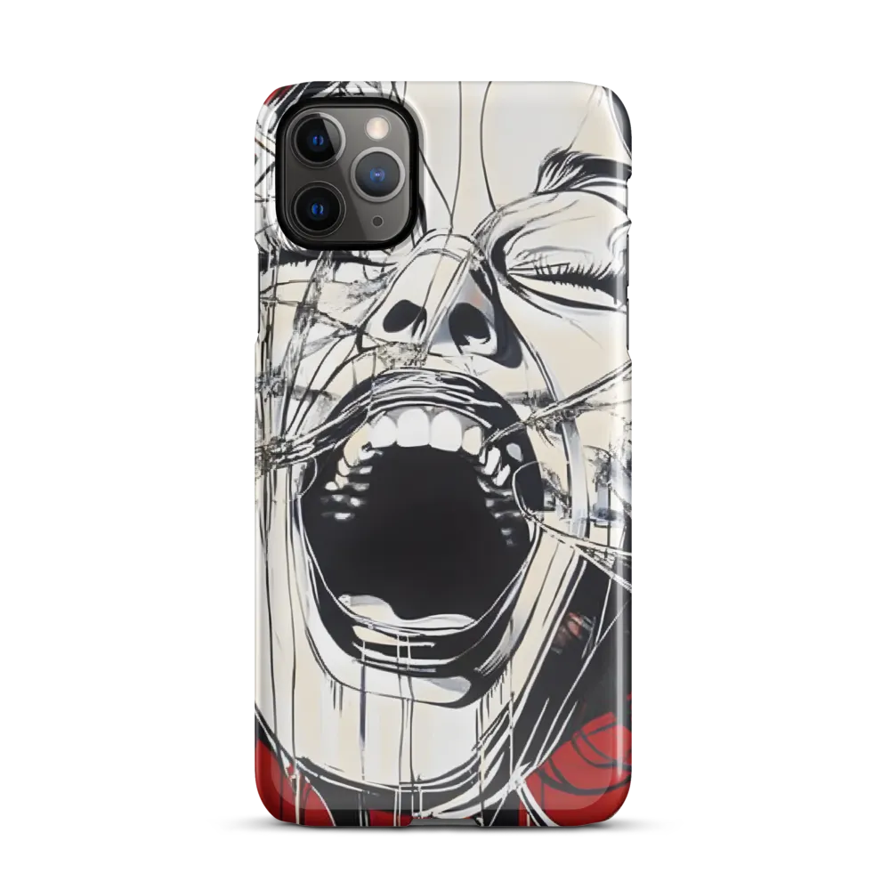 The Unveiling of Inner Turmoil | Phone Case |  11 Pro Max | Snap Case | Glossy