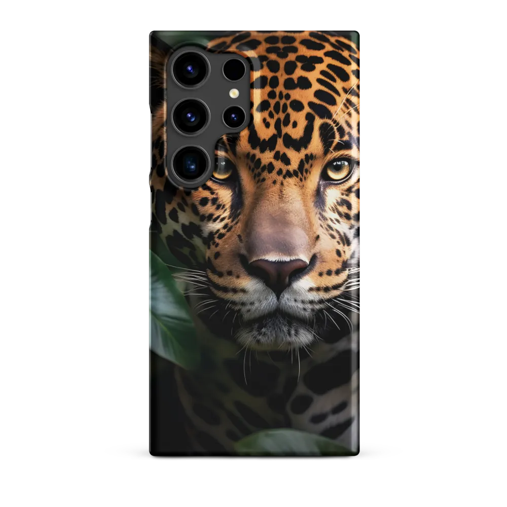 The Intensity of Nature: A Jaguar’s Gaze