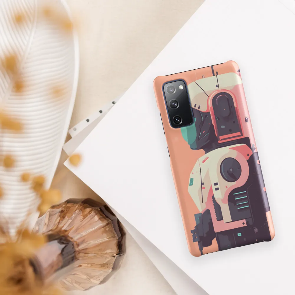 Futuristic Astronaut Bot | Phone Case |  S20 FE | Snap Case | Matte