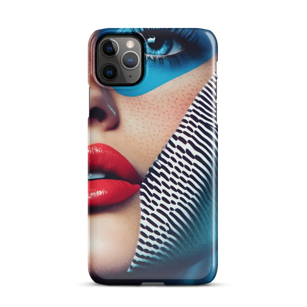 Bold Expressions: A Modern Portrait | Phone Case |  11 Pro Max | Snap Case | Glossy