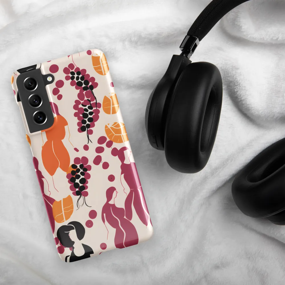Fashion and Flora: An Abstract Dance