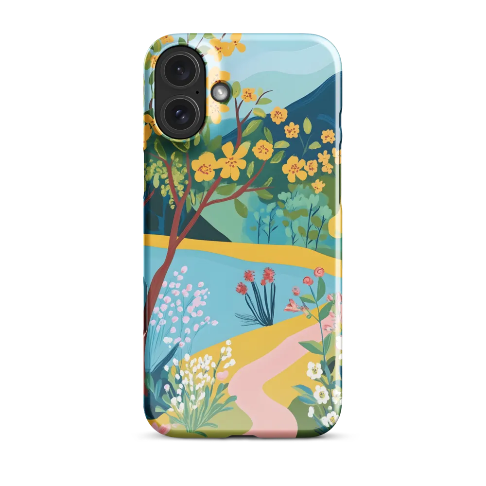 Blossoms by the Tranquil Waters