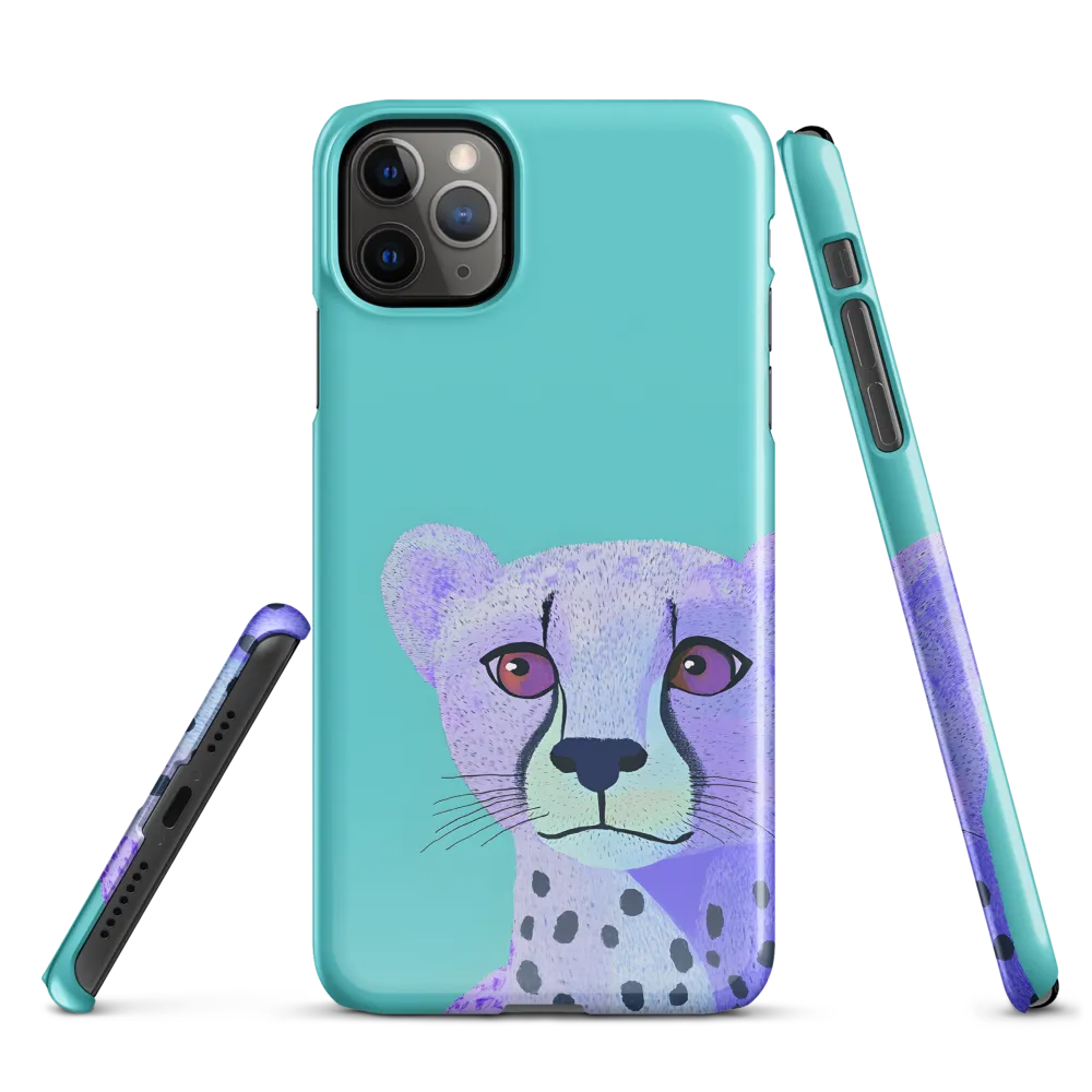 Curious Cheetah | Phone Case |  11 Pro Max | Snap Case | Glossy