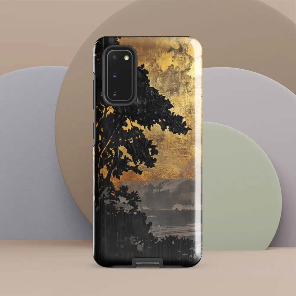 Golden Serenity