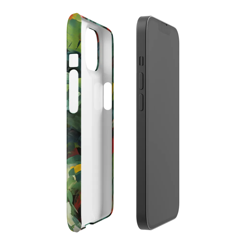 Enigmatic Coils | Phone Case |  14 | Snap Case | Matte