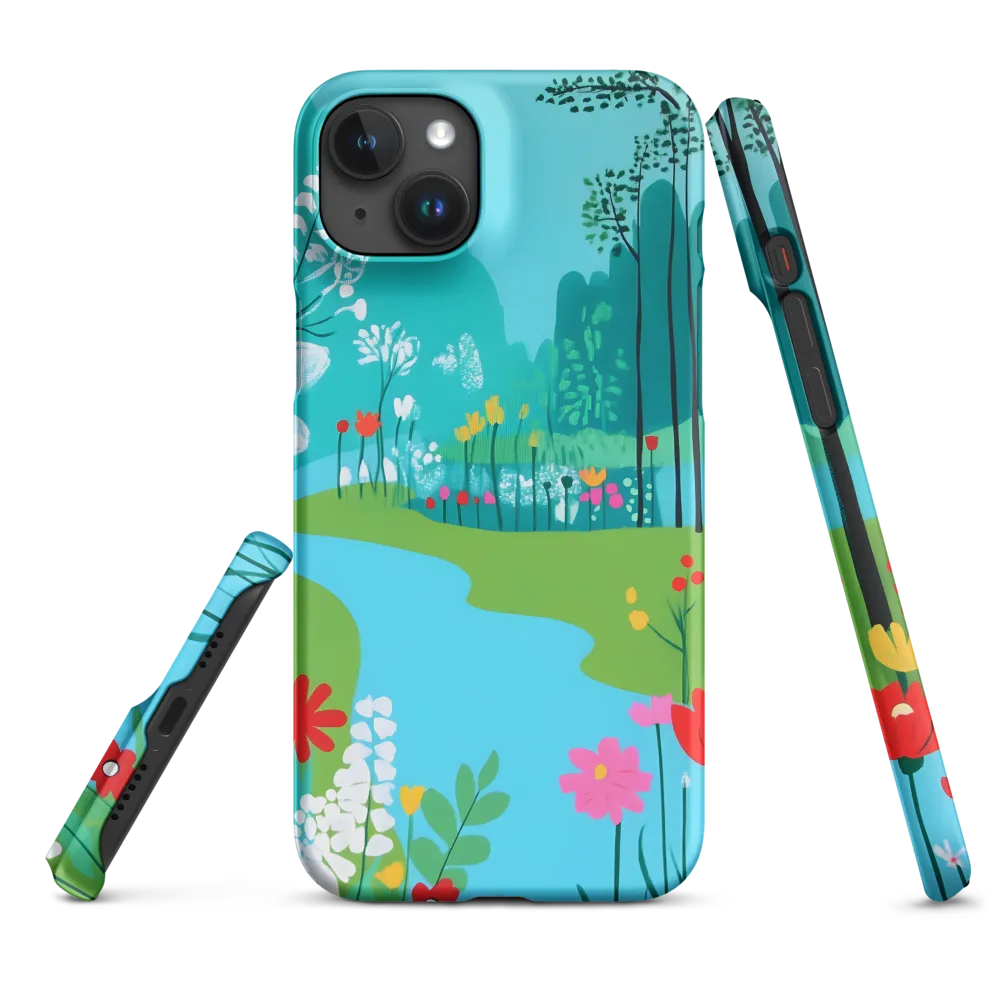 Whispers of Spring: A Colorful Retreat