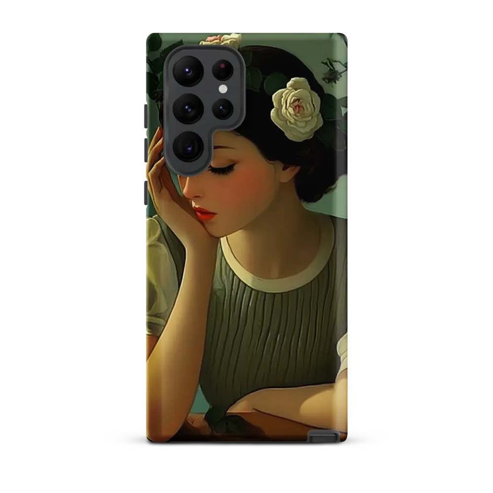 Whispers of Serenity | Phone Case |  S22 Ultra | Tough Case | Matte
