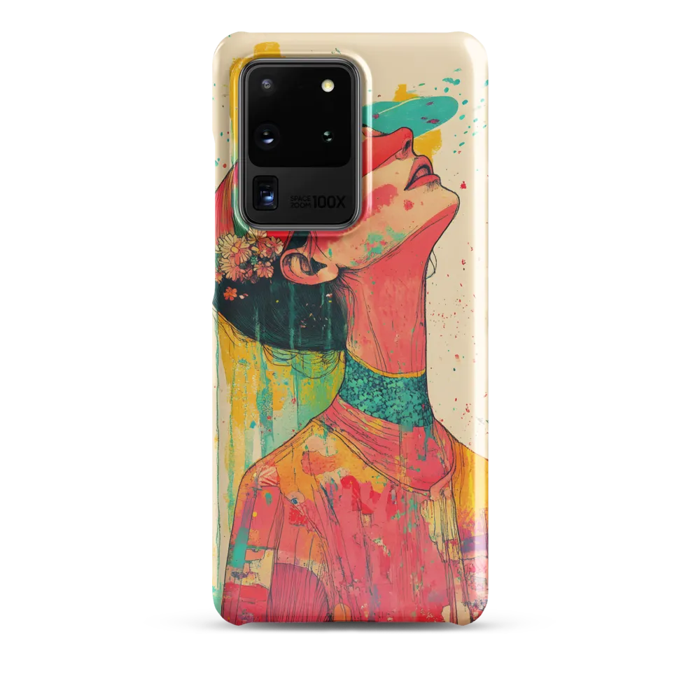 Veil of Serenity | Phone Case |  S20 Ultra | Snap Case | Glossy