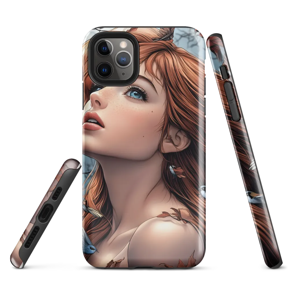 Whispers of Freedom | Phone Case |  11 Pro Max | Tough Case | Glossy