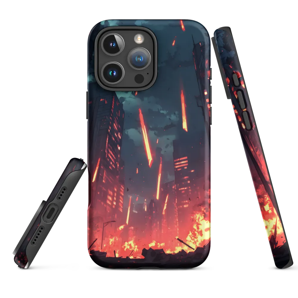 City of Ashes | Phone Case |  16 Pro Max | Tough Case | Matte