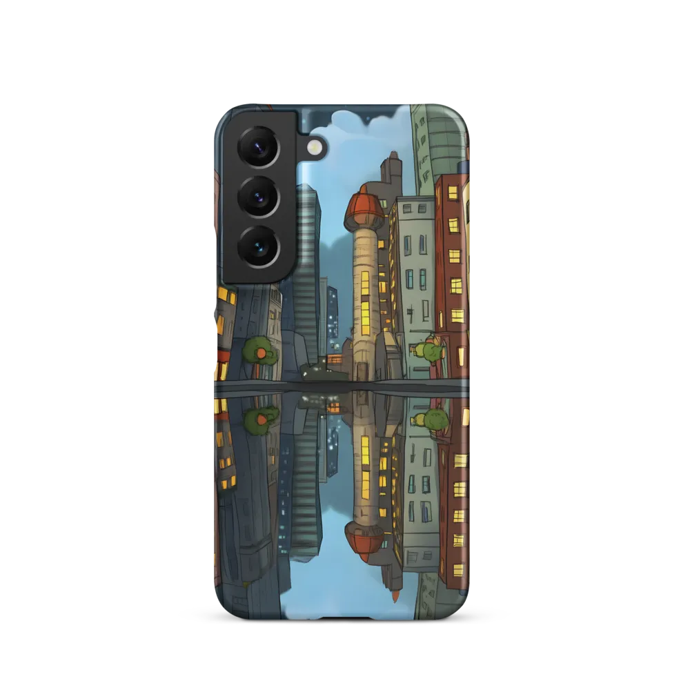 Reflections of a Serene City