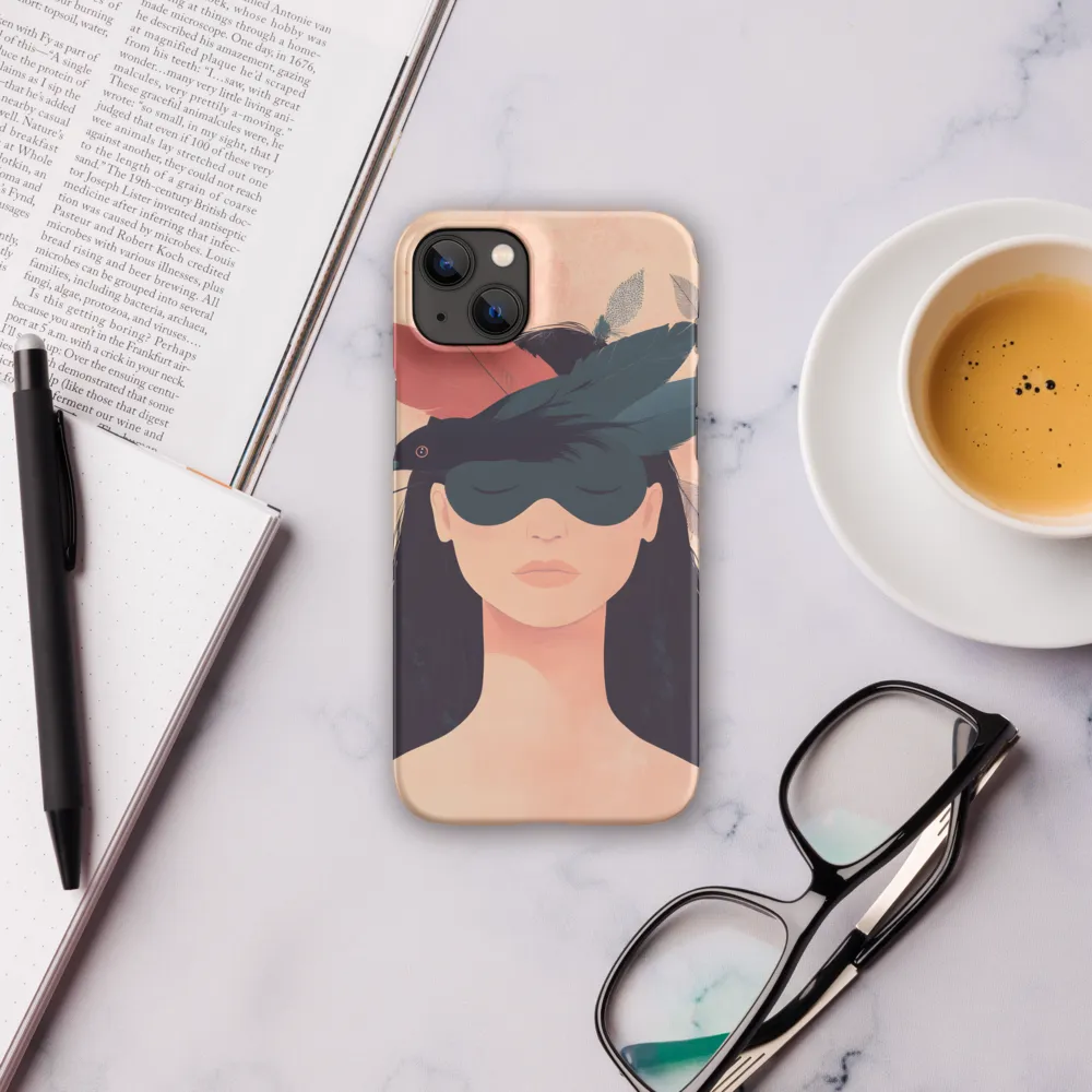 The Veil of Nature | Phone Case |  14 Plus | Snap Case | Matte