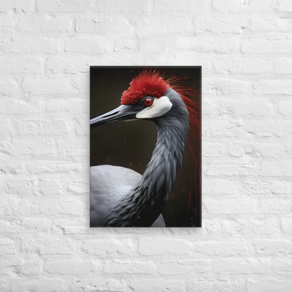 Ember-Crested Elegance