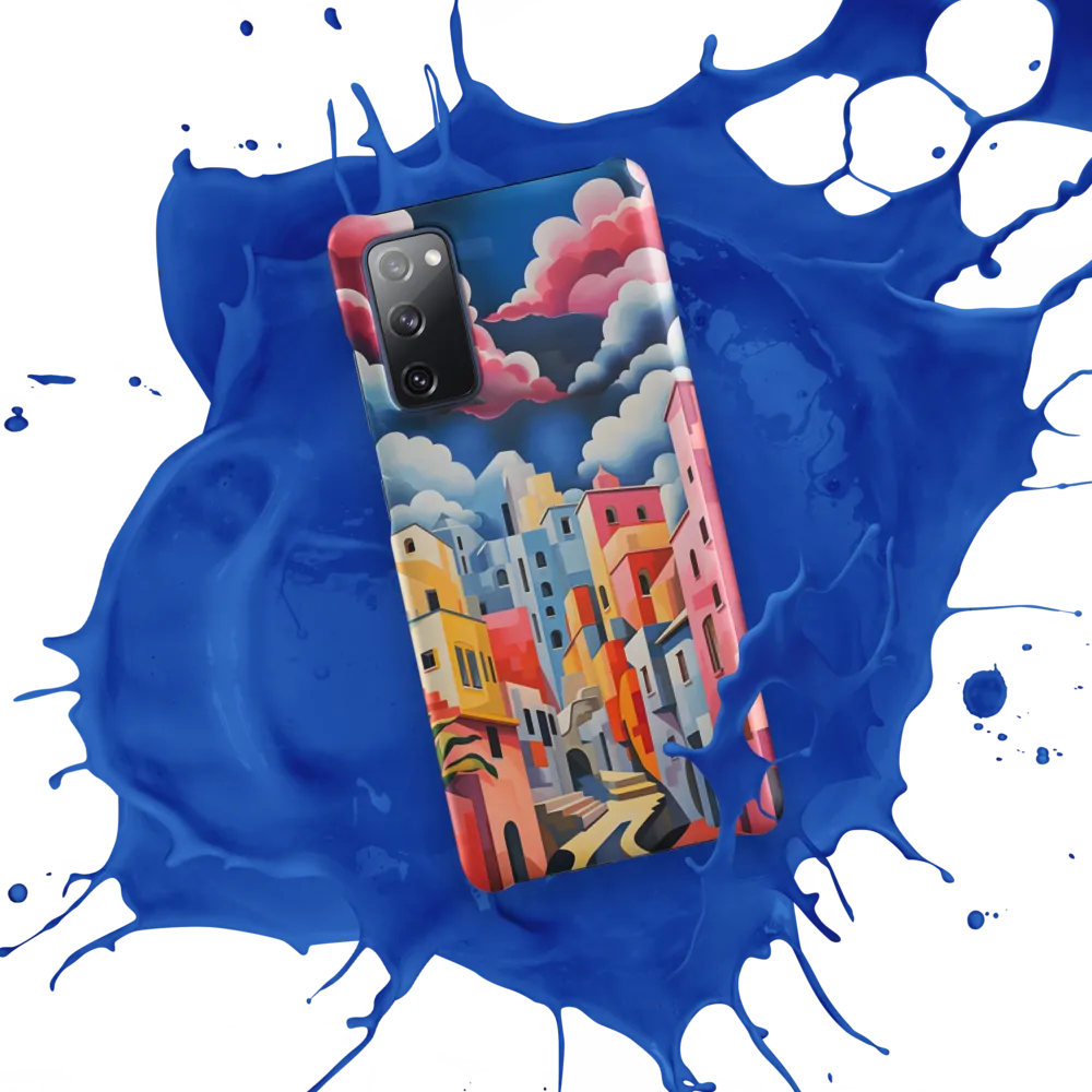 Whimsical Cityscape
