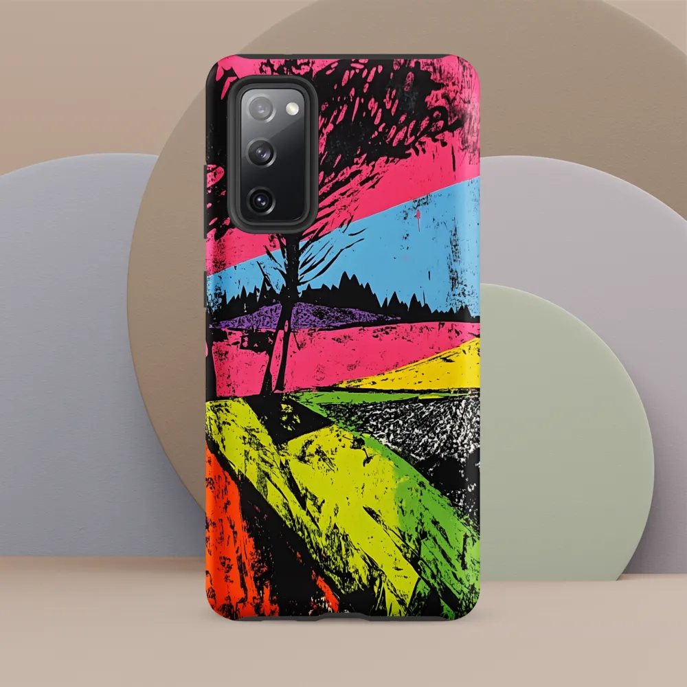 Vibrant Landscapes: An Abstract Interpretation