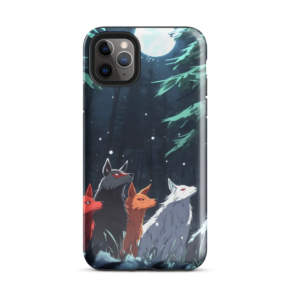 Guardians of the Night | Phone Case |  11 Pro Max | Tough Case | Glossy